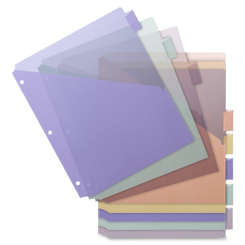 Business Source Pocket Index Dividers (32372) - Image 1